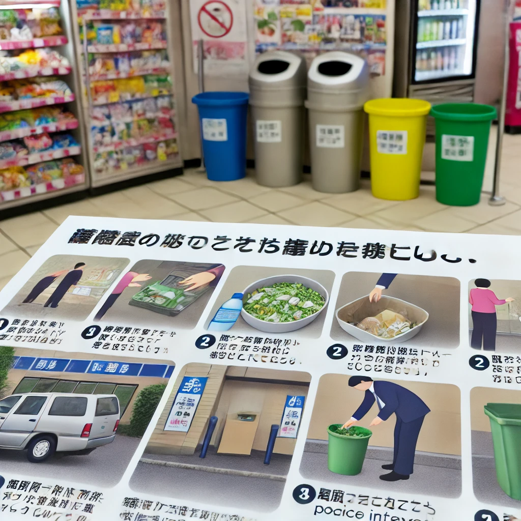 コンビニのゴミ処理、警察に呼ばれないための対策とは？